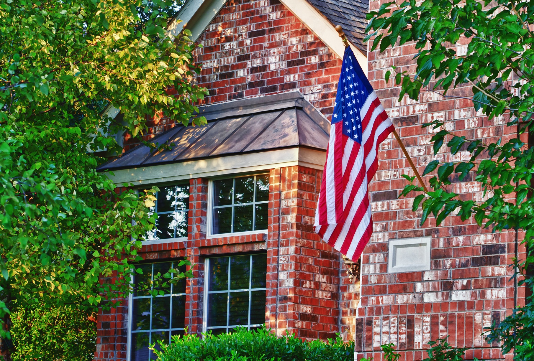 Brick home in Hanover County VA