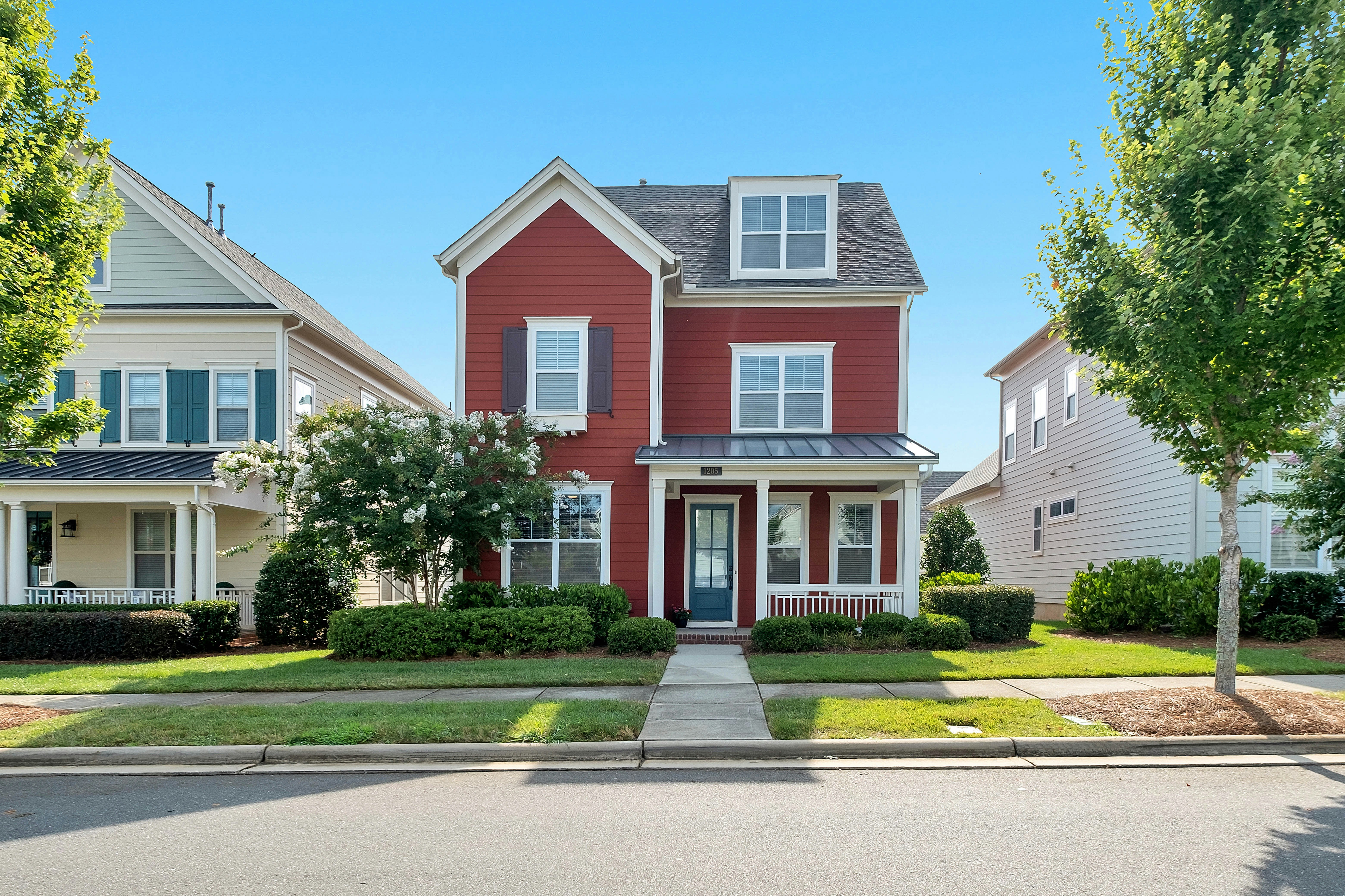 Modern home in Glen Allen VA near Short Pump