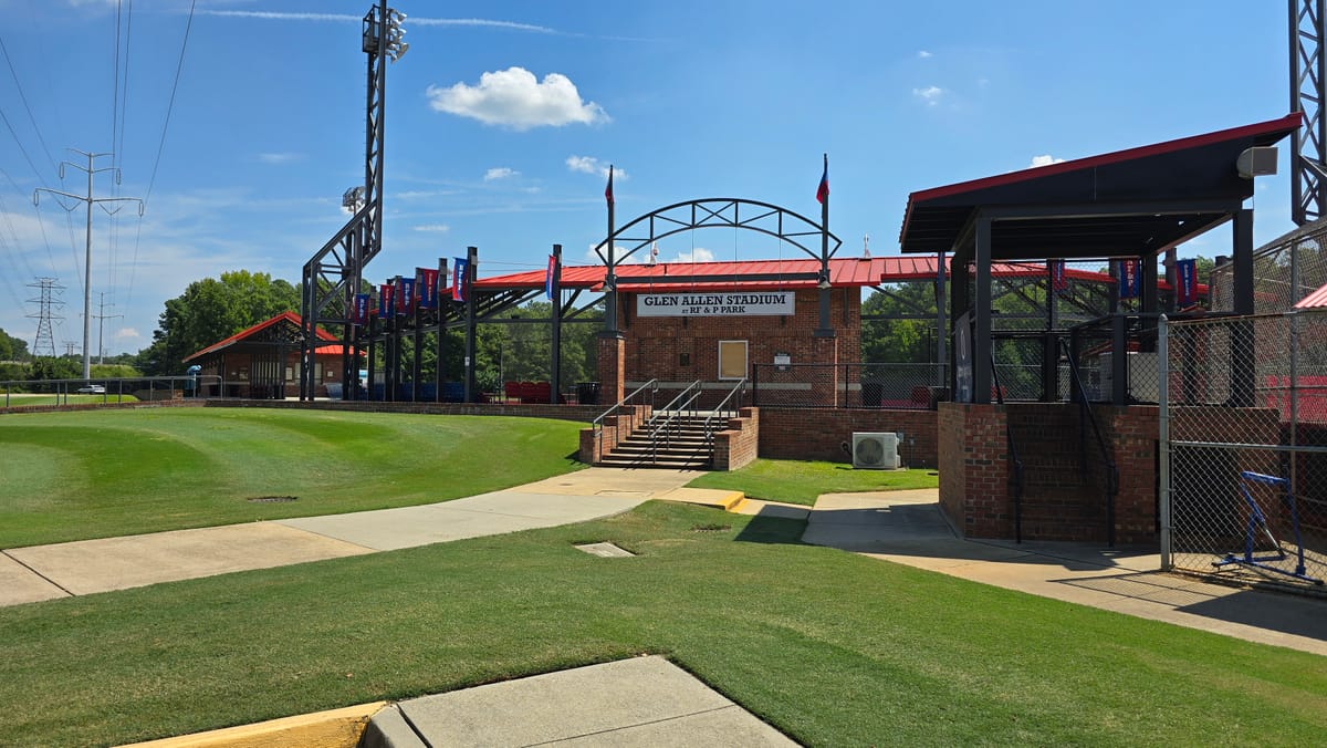 Glen Allen Stadium at RF&P Park in Glen Allen VA